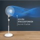 Rowenta VU5450 Ανεμιστήρας Ορθοστάτης 32W Διαμέτρου 40cm με Τηλεχειριστήριο Rowenta VU5450 Ανεμιστήρας Ορθοστάτης 32W Διαμέτρου 40cm με Τηλεχειριστήριο